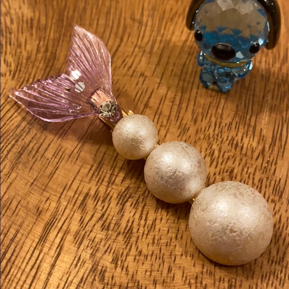 Mermaid hair clip